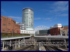 Rotunda, New St Station